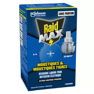 Mosquito & Mosquito Tigers Electric Diffuser Retrains - RAID