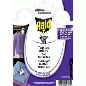 Gel anti-mites lavande x2 - RAID