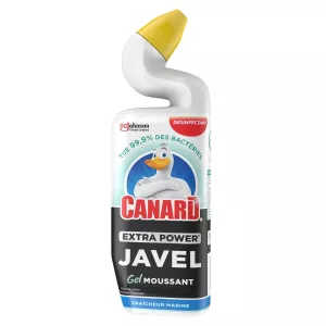 Gel Wc Javel Extra Power Moussant Marine 750ml - CANARD