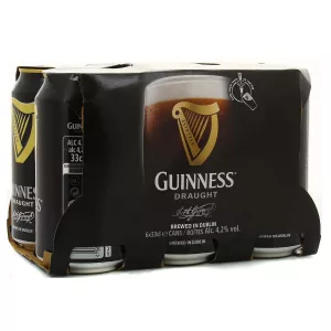 Bte 6x33cl Biere Guinness