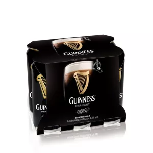 Dunkles Bier, 4,2°, 6x33cl - GUINNESS