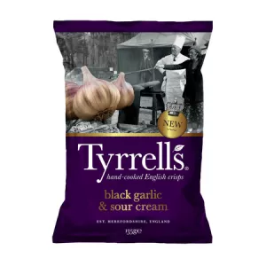 135g Chips Ail Creme Tyrrells