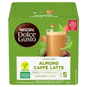 Coffee capsules compatible dolce gusto caffé latte amande - NESCAFÉ