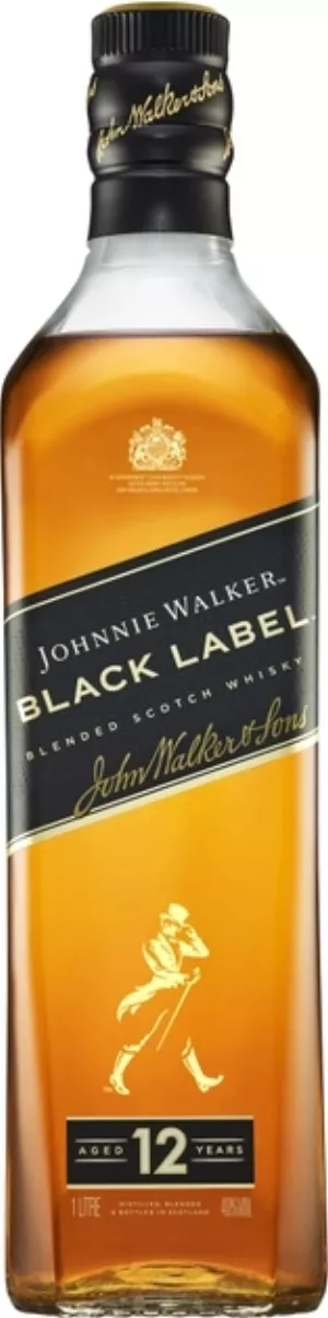 1एल डब्ल्यूएच 40 ब्लैक जे वॉकर - JOHNNIE WALKER