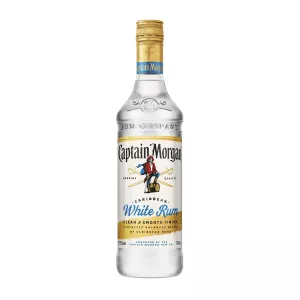 Rum branco caribenho 37,5° 70cl - CAPTAIN MORGAN