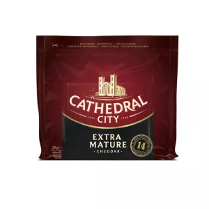चेडर एक्स्ट्रा मेच्योर 200 ग्राम - कैथेड्रल सिटी