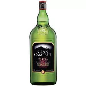 Blended Scotch Whisky, 40°, bouteille de 1,5l, CLAN CAMPBELL