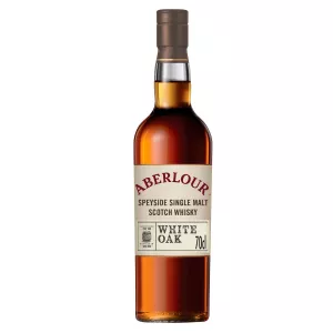Whisky single malt scotch White Oak 70cl - ABERLOUR
