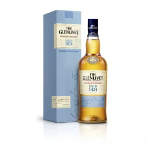 Scotch Whisky single malt founder's reserve, 40°, bouteille de 70cl, THE GLENLIVET