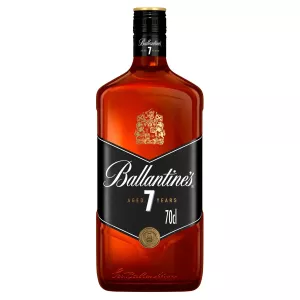 Whisky Blended Scotch 7 ans, 400, Bouteille de 70cl, BALLANTINE'S