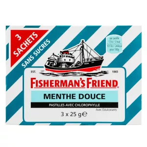 Fisher.menth.dce.chlo.3x25g
