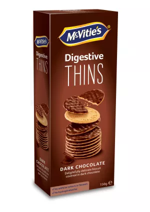 Mc Vitie_s Thins Choc Noir 150