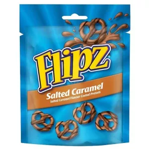 Bretzels caramel 90g - FLIPZ