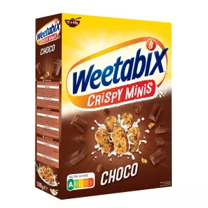 迷你巧克力麦片 600g - Weetabix