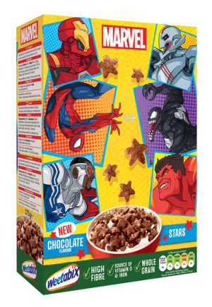 375g Choco Marvel Weetabix