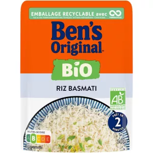Riz M O Basmati 2mn 240g Bio