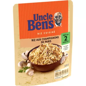 Riz aux champignons 250g - UNCLE BEN'S