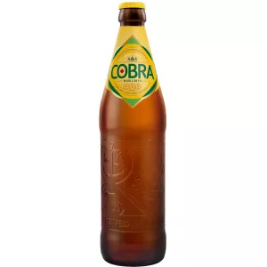 Cervezas 4 5 Alc - Plato 10.5 12 X 660 Ml - COBRA