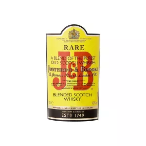 70cl Whisky 40 V J B Selten