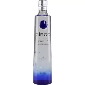 Snap Frost Vodka, 40°, bouteille de 70cl, CIROC