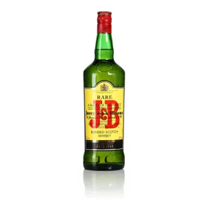Whiskey blended Scotch, 40°, bouteille de 1l, J&B