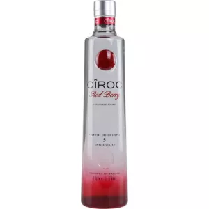 Berry roja de vodka con sabor, 37.5 °, botella de 70cl, Ciroc