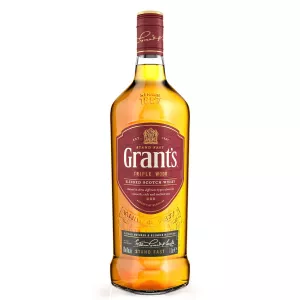 Scotch Whisky triple wood 40° 1L -  GRANT'S