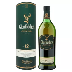 Single Malt Scotch Whisky 100cl - Glenfiddich