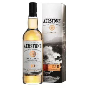 Sea Cask Single Malt Scotch Whisky, 40°, bouteille de 70cl, AERSTONE