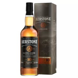Land Cask Single Malt Scotch Whisky 40° 70cl - AERSTONE