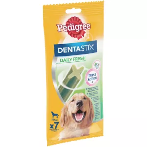 عصي دينتاستيكس فريش X7 للكلاب الكبيرة - PEDIGREE