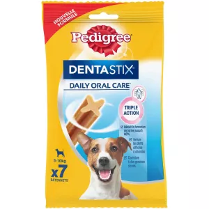 Stick Dentastix per cani di piccola taglia 7x110g - PEDIGREE