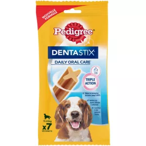 Palitos Dentastix para cães médios 7x180 g - PEDIGREE