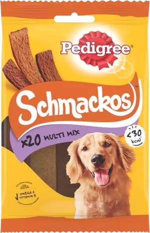 مكافأة للكلاب المتوسطة والكبيرة بسكويت شماكو الأصلي X20 - Pedigree