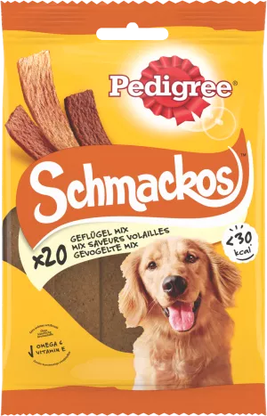 مكافأة كبيرة للكلاب بنكهة الدواجن X8 - Schmackos
