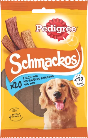 Pedigree Schmackos Poisson Chi
