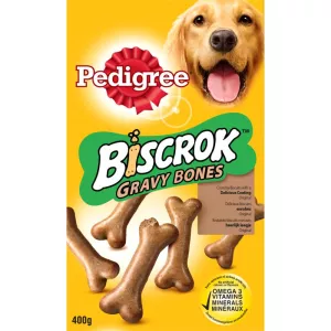 Biscrok Gravy Bones Boeuf 400g