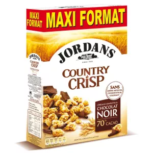 Country Crisp Donkere Chocolade Granen, 850g - JORDANS