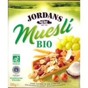 Cereais Muesli Orgânicos 500g - JORDANS