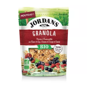 Gran. Goji Courg.cass Bio 400g