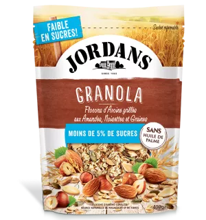 榛子格兰诺拉麦片 400g - JORDANS