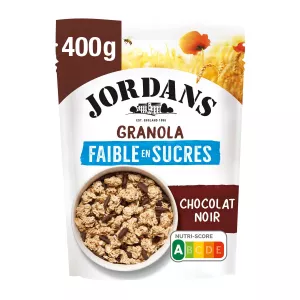400 ग्राम ग्रेनोला चॉकलेट जॉर्डन - JORDANS
