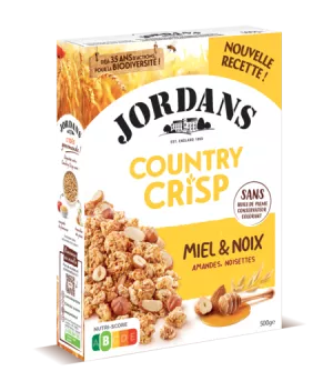 Jord Count Crisp Honey Nuts 400