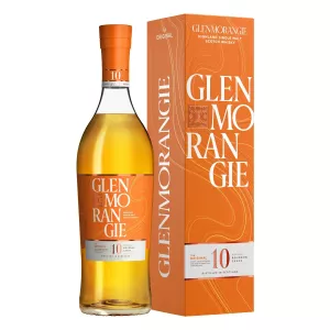 Uísque de 10 anos de idade de malte 70cl - GLENMORANGIE