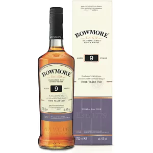 70cl Wh 40 Bowmore 9a