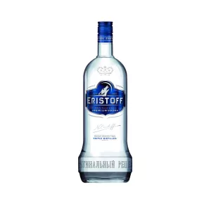 Premium Vodka 100% Pure Grain Triple Distilled 150cl - Eristoff