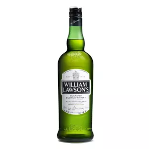 Whisky blended scotch, 40°, bouteille de 1l, WILLIAM LAWSON'S