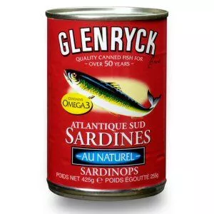 Натуральные сардины (24 х 400 г) - GLENRYCK