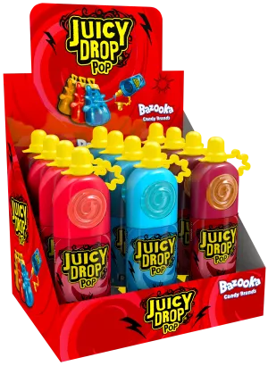 Sucette Juicy Drop Pop Topps