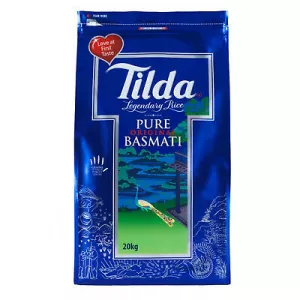 रिज बासमती 20 किग्रा - Tilda